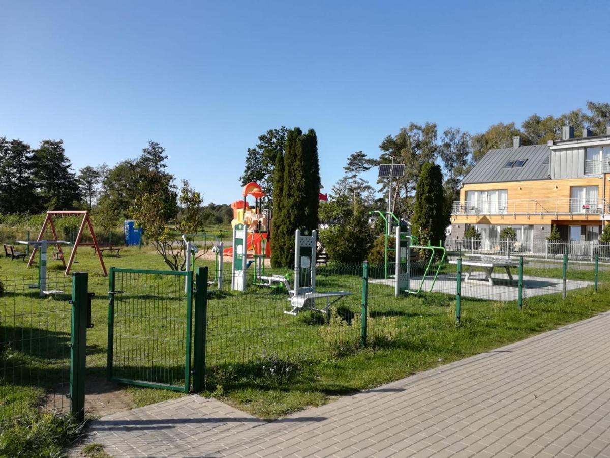 Apartament Nad Zalewem Dziwnowek Exterior photo